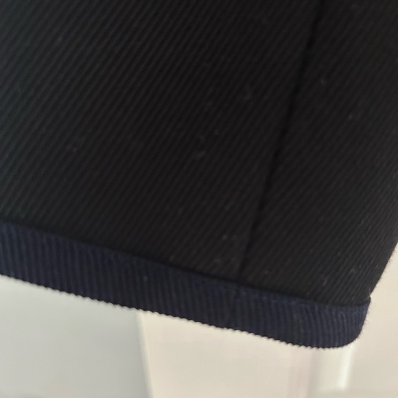 Banana Republic Black and Navy Blazer size 6 - Picture 6 of 8